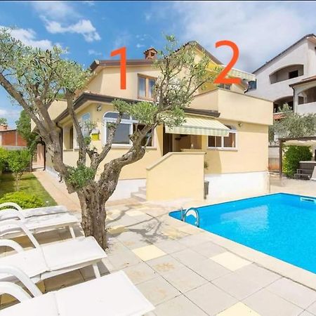 Gimy Villa&App 1 Porec Gedići Kültér fotó
