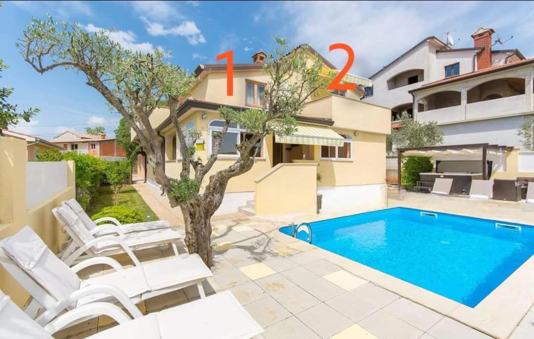 Gimy Villa&App 1 Porec Gedići Kültér fotó